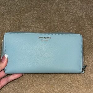 Kate Spade Light Blue Wallet